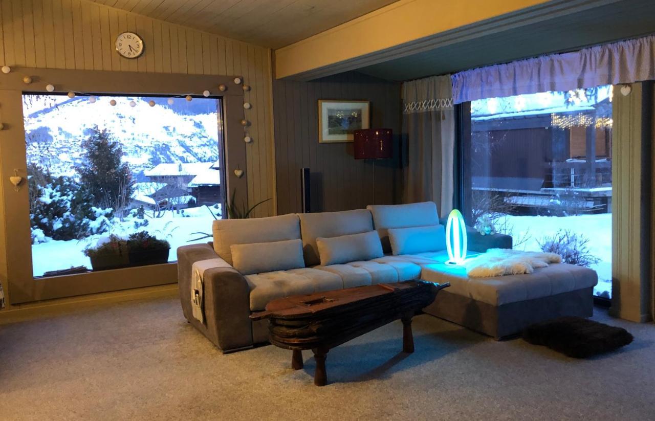 Magnifique Maison Pres Du Centre Nendaz Εξωτερικό φωτογραφία