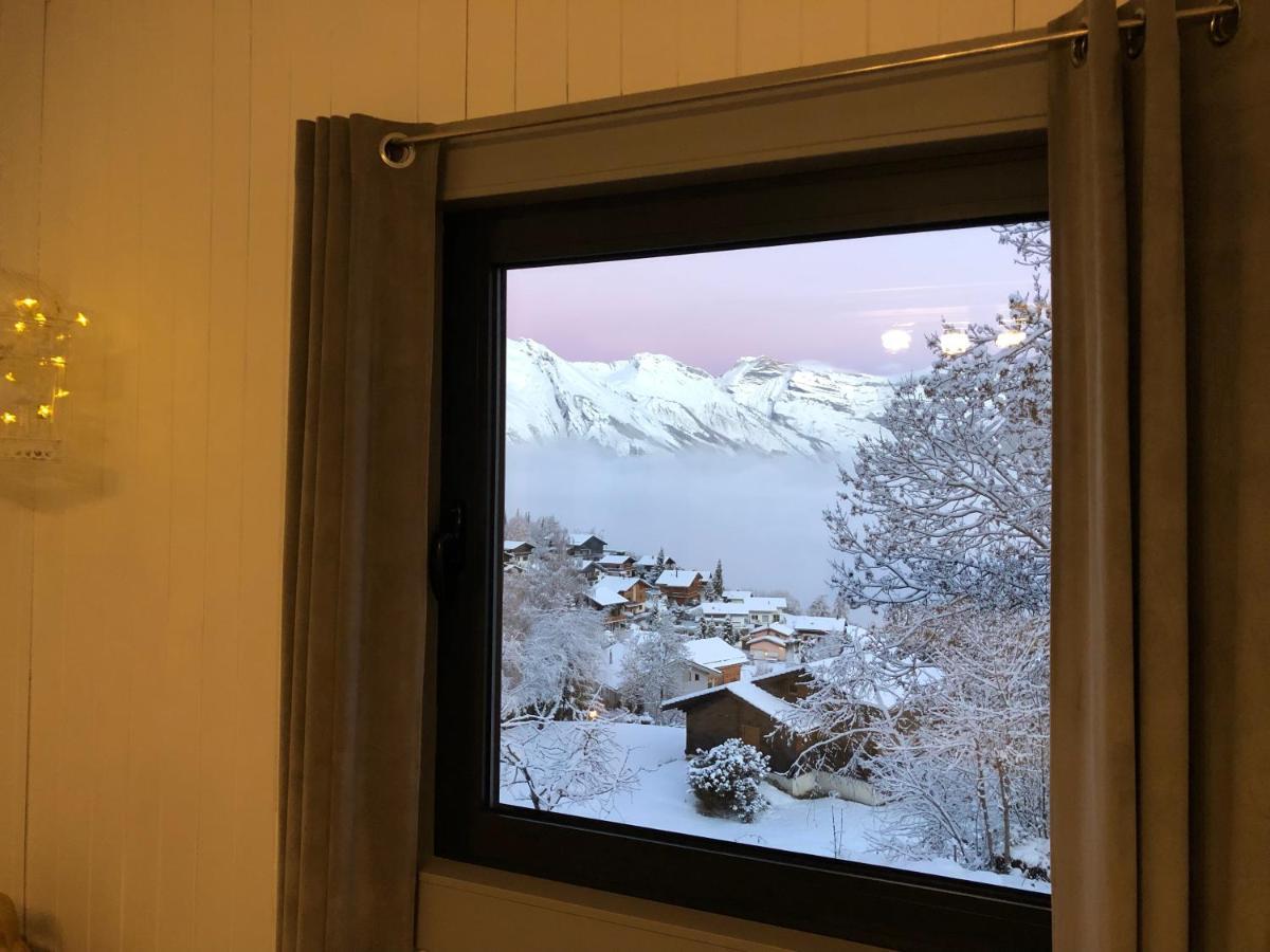 Magnifique Maison Pres Du Centre Nendaz Εξωτερικό φωτογραφία