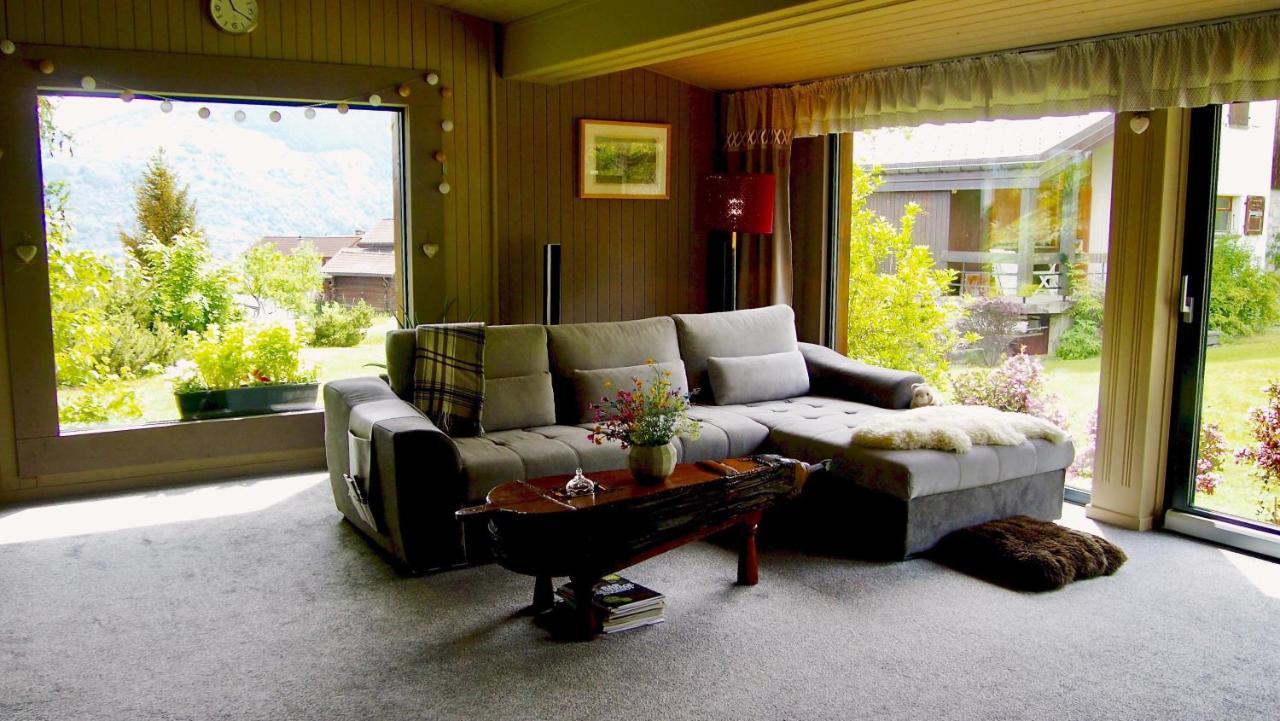 Magnifique Maison Pres Du Centre Nendaz Εξωτερικό φωτογραφία