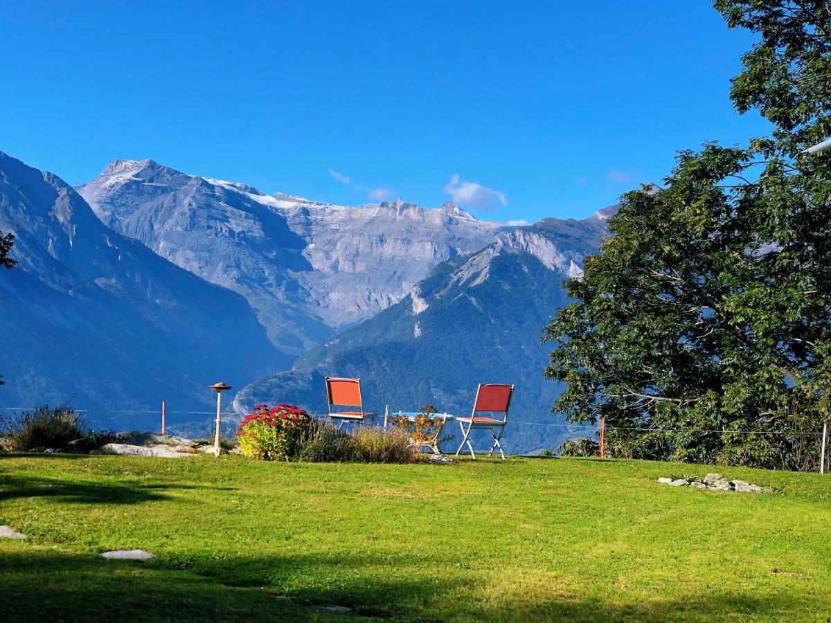 Magnifique Maison Pres Du Centre Nendaz Εξωτερικό φωτογραφία