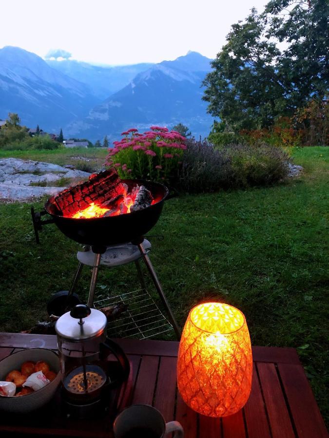Magnifique Maison Pres Du Centre Nendaz Εξωτερικό φωτογραφία